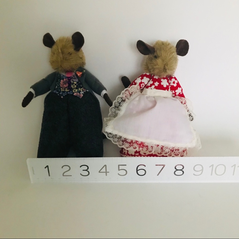 NEW Mice Toys in Fancy Clothing NWOT - Picture 16 of 16